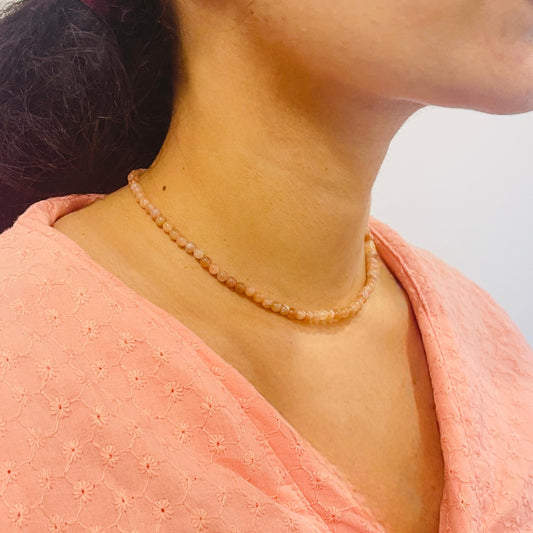 Raio de Sol - Sunstones Necklace