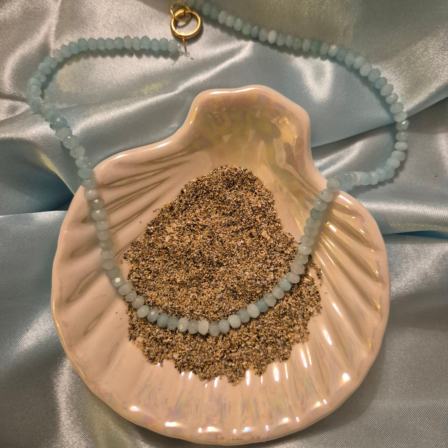 Lágrimas de Jade - Handmade Ocean Necklace