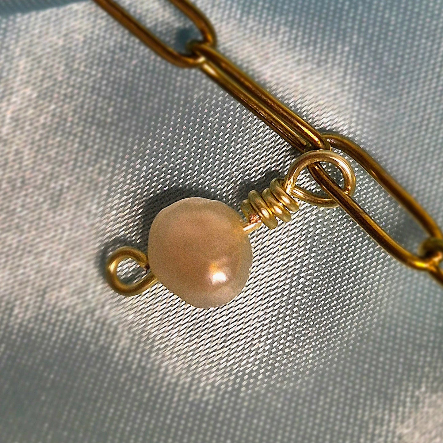 Coração de Jade - Handmade Ocean Necklace