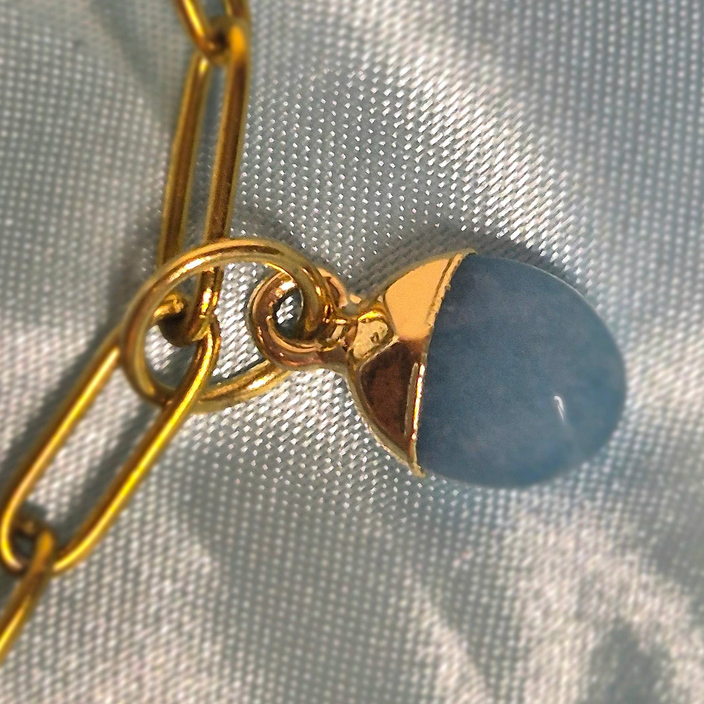 Coração de Jade - Handmade Ocean Necklace