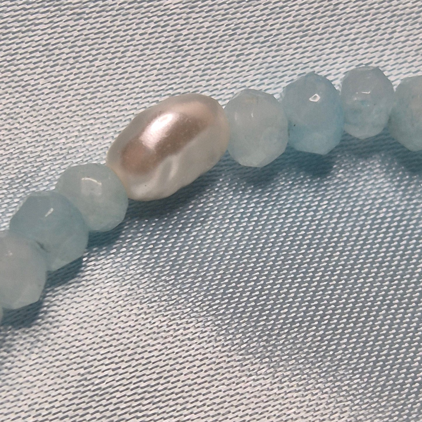 Círculo de Jade - Handmade Ocean Bracelet