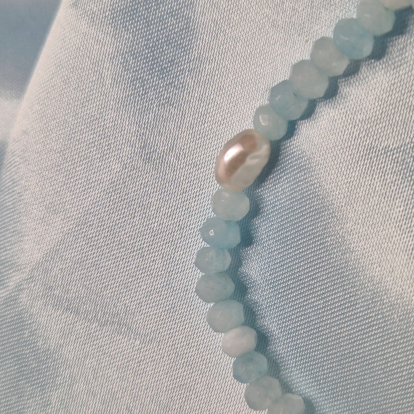 Círculo de Jade - Handmade Ocean Bracelet