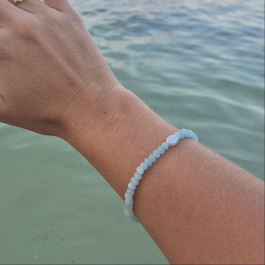 Círculo de Jade - Handmade Ocean Bracelet