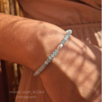 Círculo de Jade - Handmade Ocean Bracelet