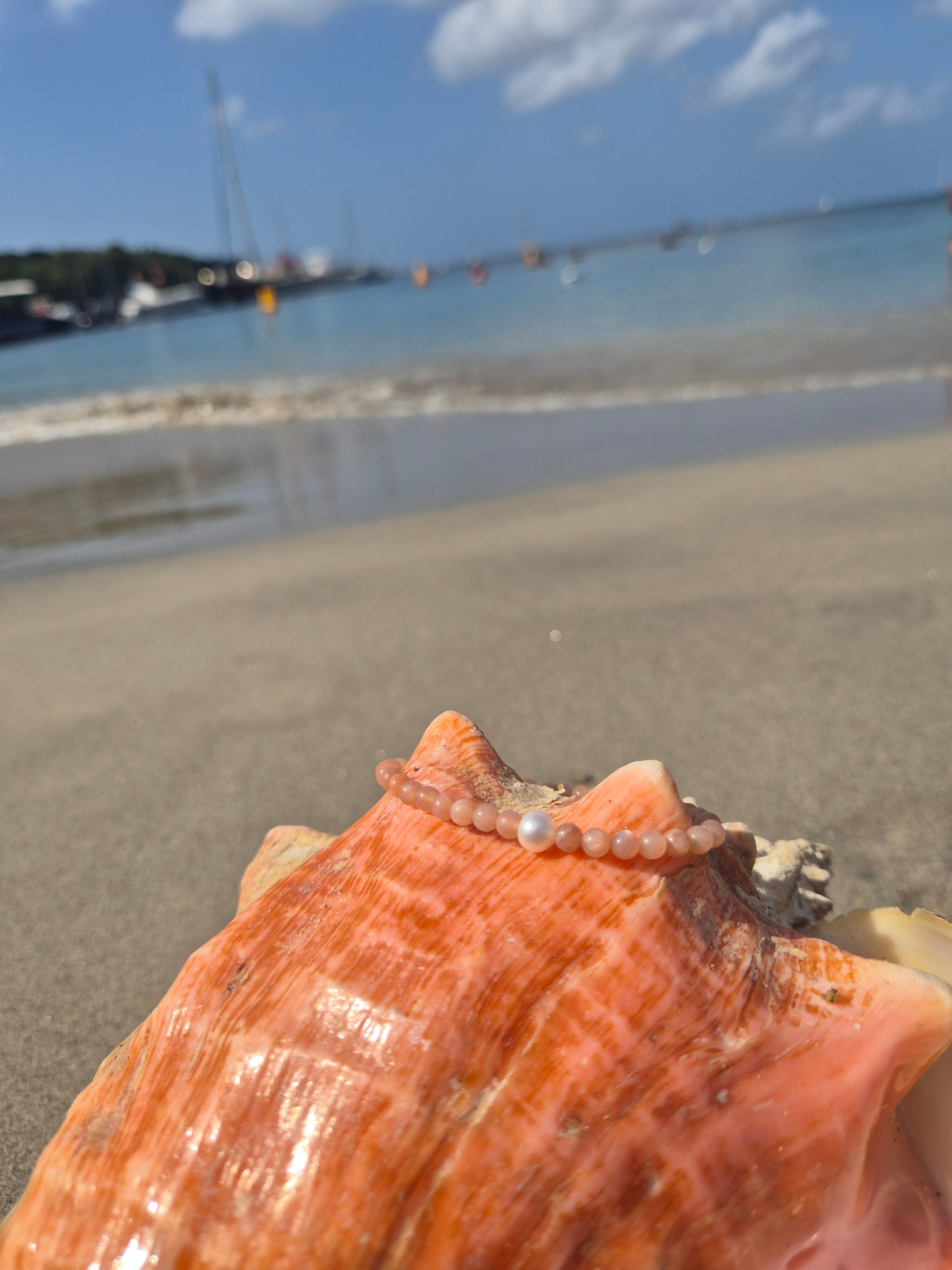 Gota de Sol - Sunstones Bracelet