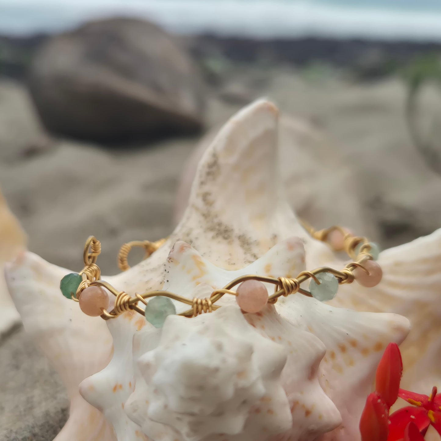 Costa Verde - Handmade Ocean Bracelet