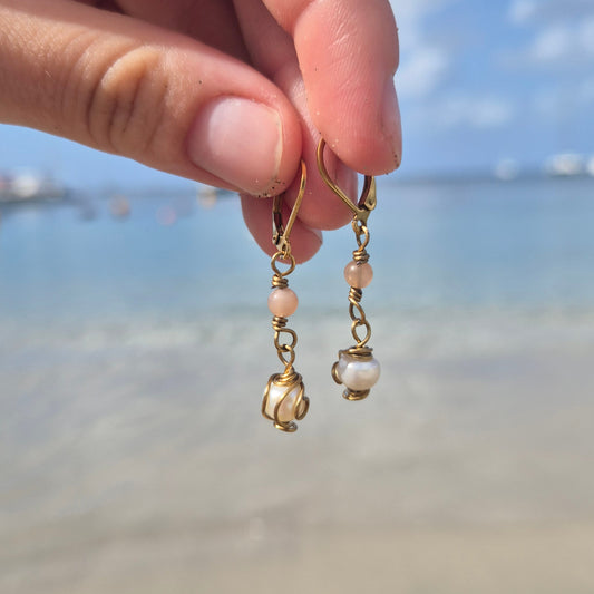 Sussurro de Sol - Sunstones Earrings