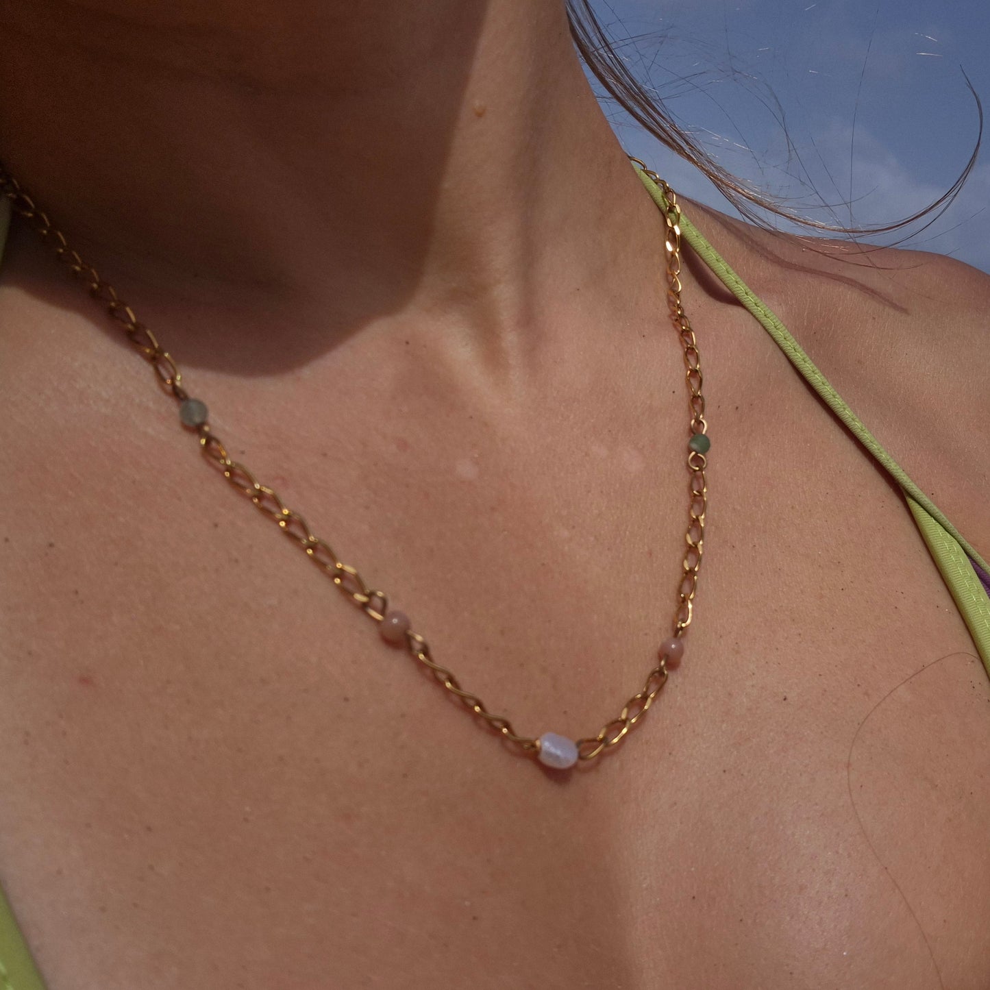 Lagoa - Handmade Ocean Necklace