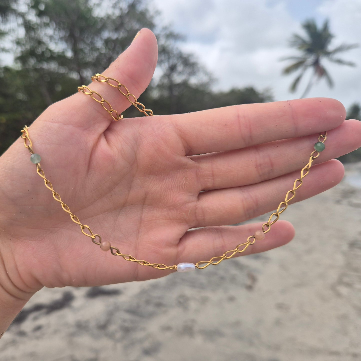 Lagoa - Handmade Ocean Necklace