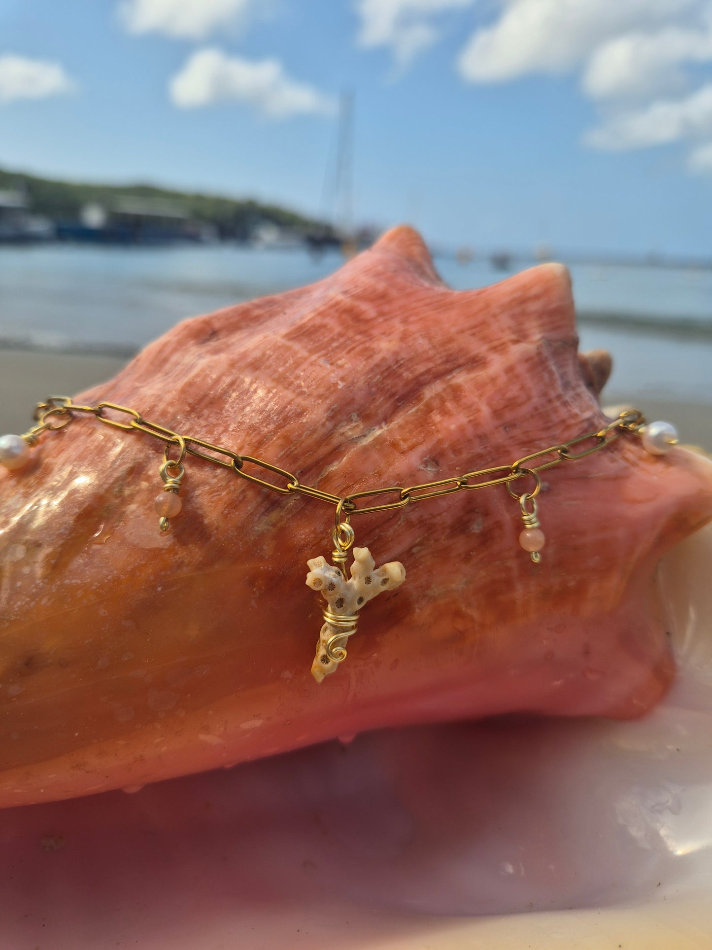 Brisa Dourada - Sunstones Necklace