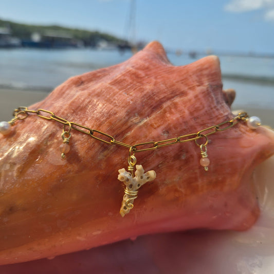 Brisa Dourada - Sunstones Necklace