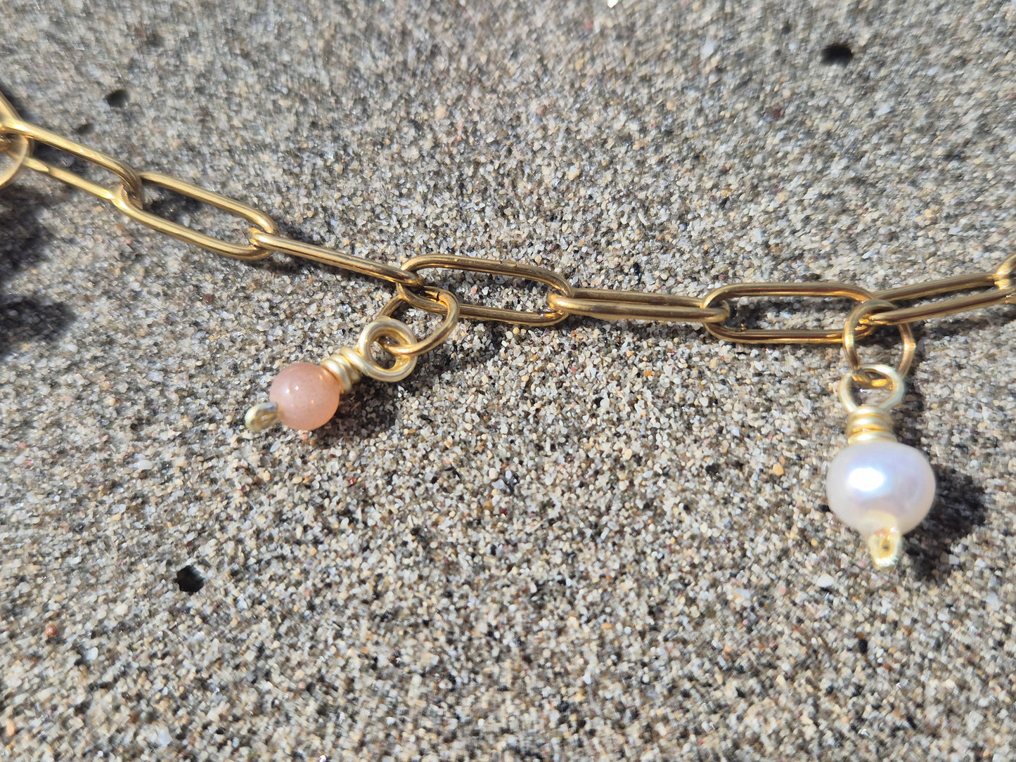 Brisa Dourada - Sunstones Necklace