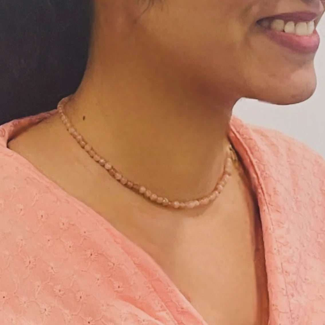 Raio de Sol - Sunstones Necklace