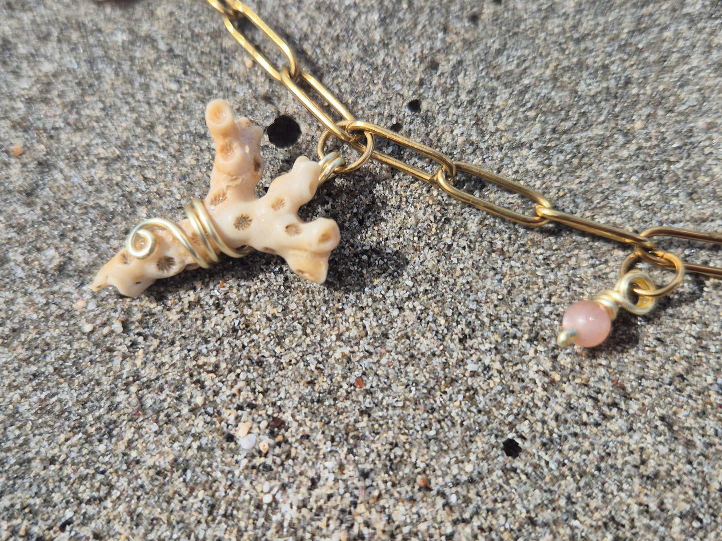 Brisa Dourada - Sunstones Necklace