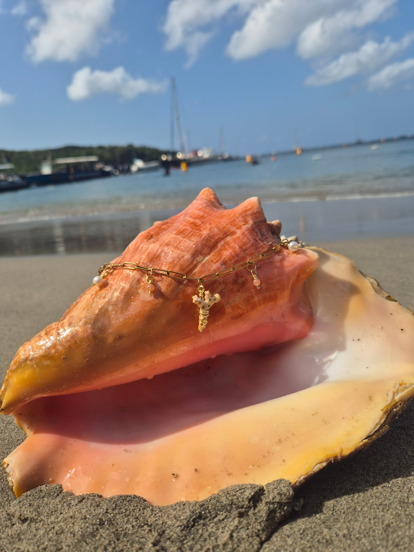 Brisa Dourada - Sunstones Necklace