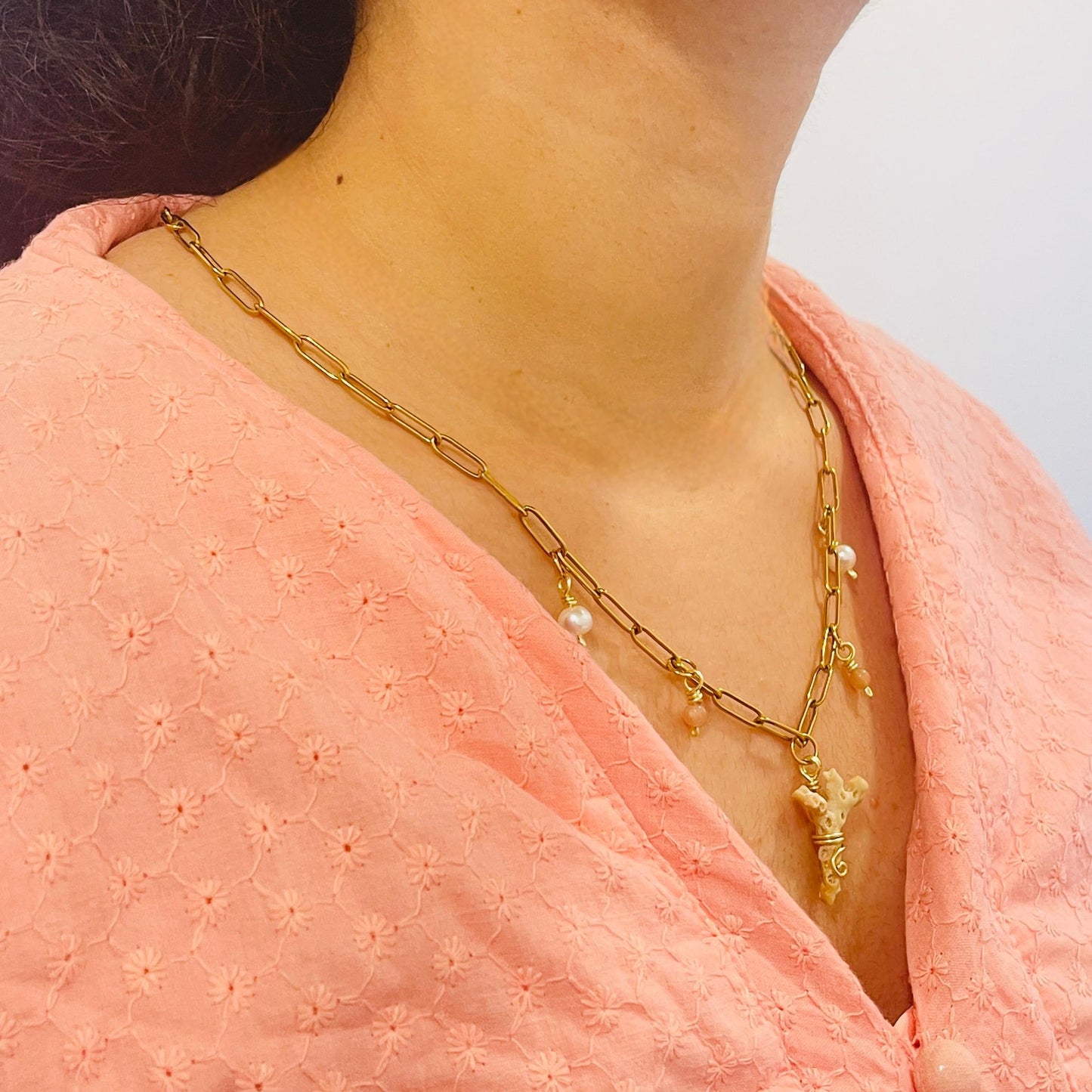 Brisa Dourada - Sunstones Necklace