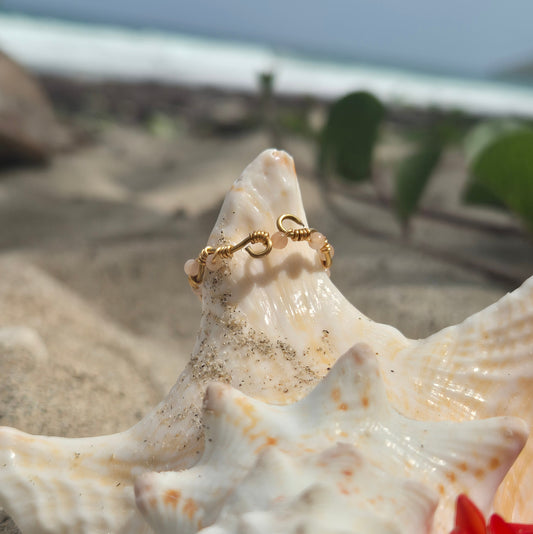 Areia - Handmade Sunstone Ring