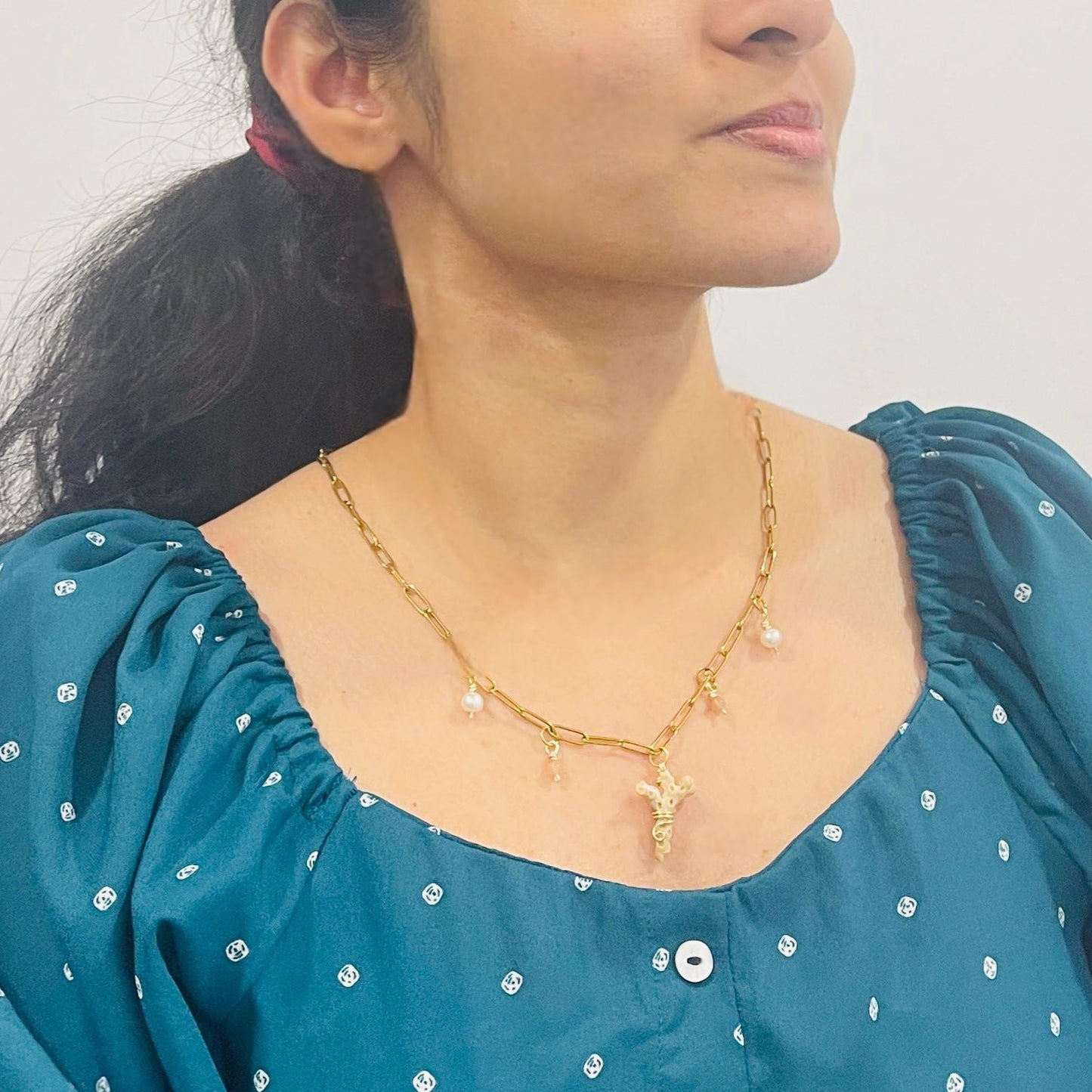 Brisa Dourada - Sunstones Necklace