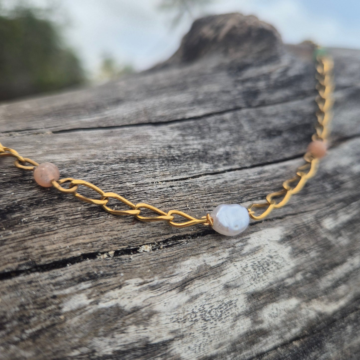 Lagoa - Handmade Ocean Necklace