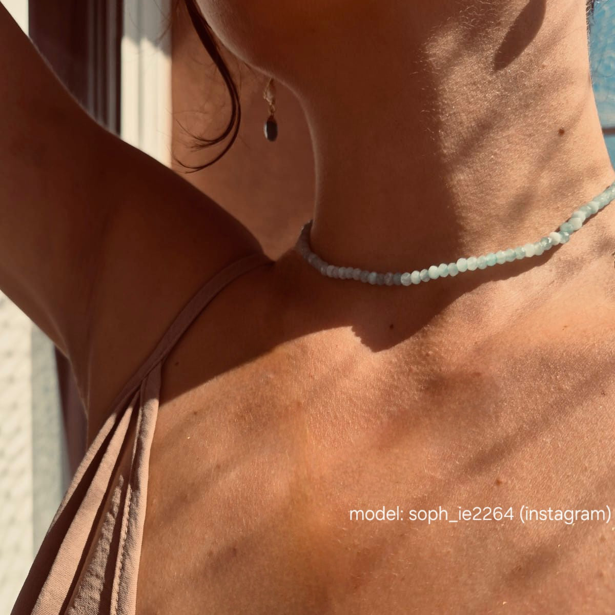 Lágrimas de Jade - Handmade Ocean Necklace