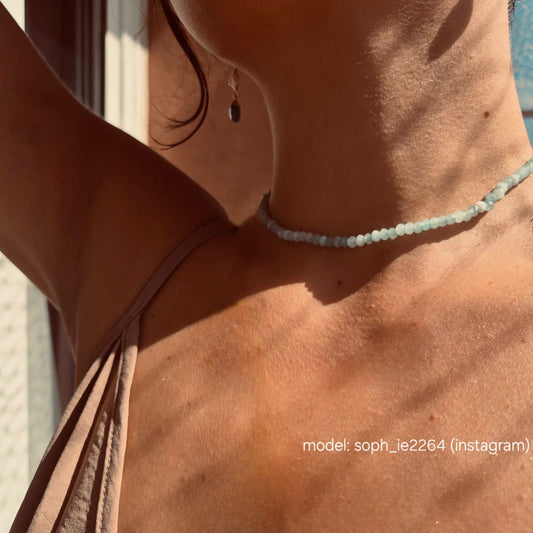 Lágrimas de Jade - Handmade Ocean Necklace