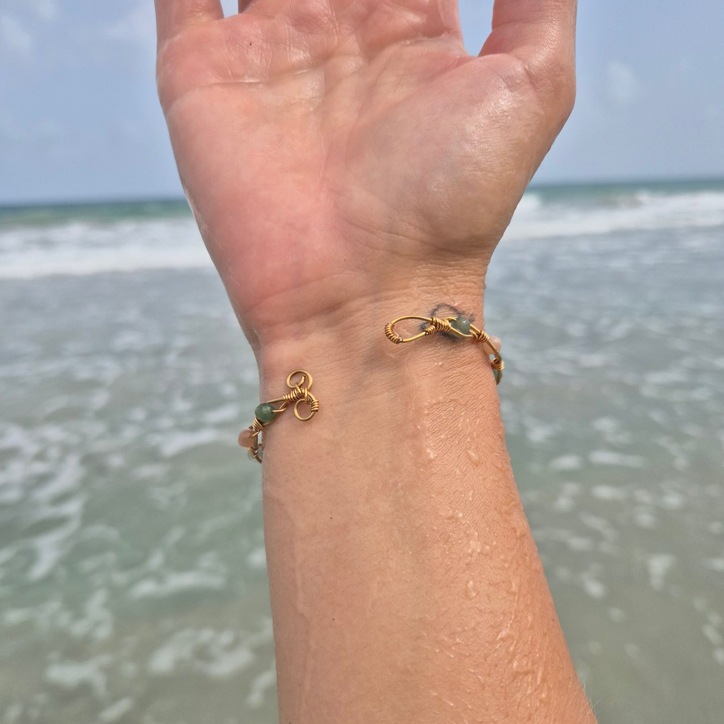 Costa Verde - Handmade Ocean Bracelet