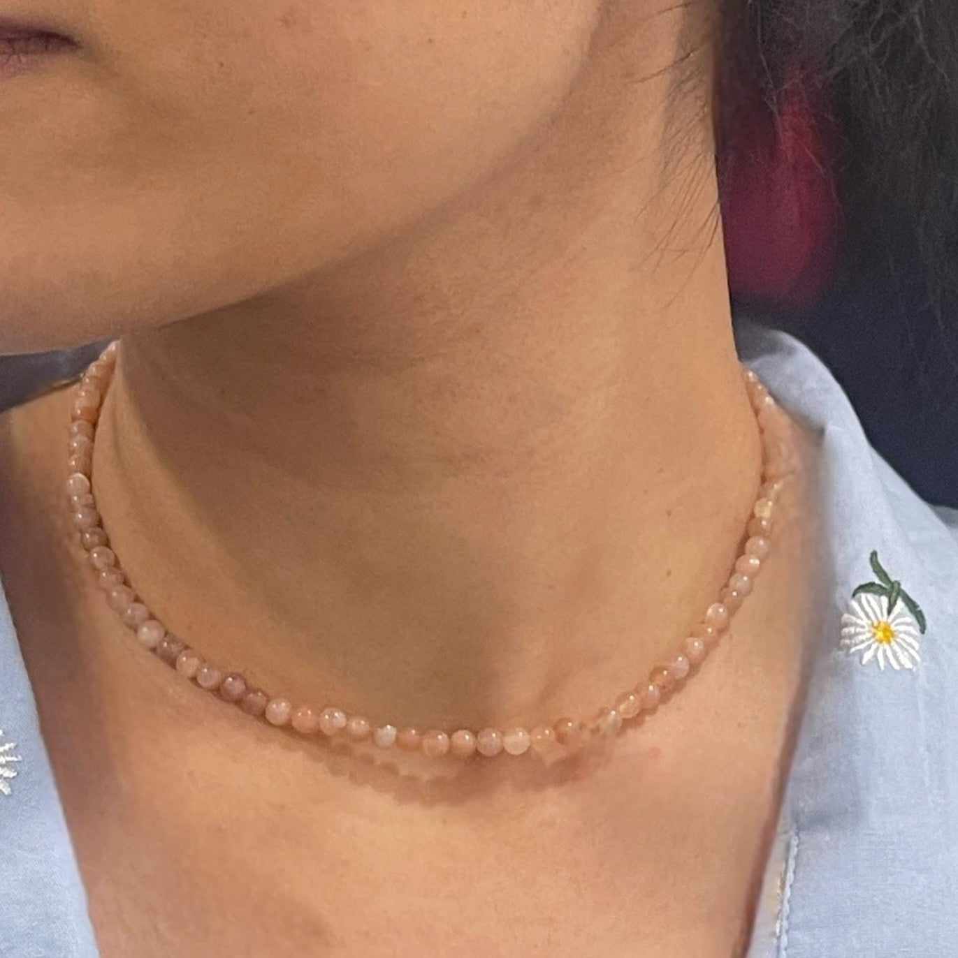 Raio de Sol - Sunstones Necklace