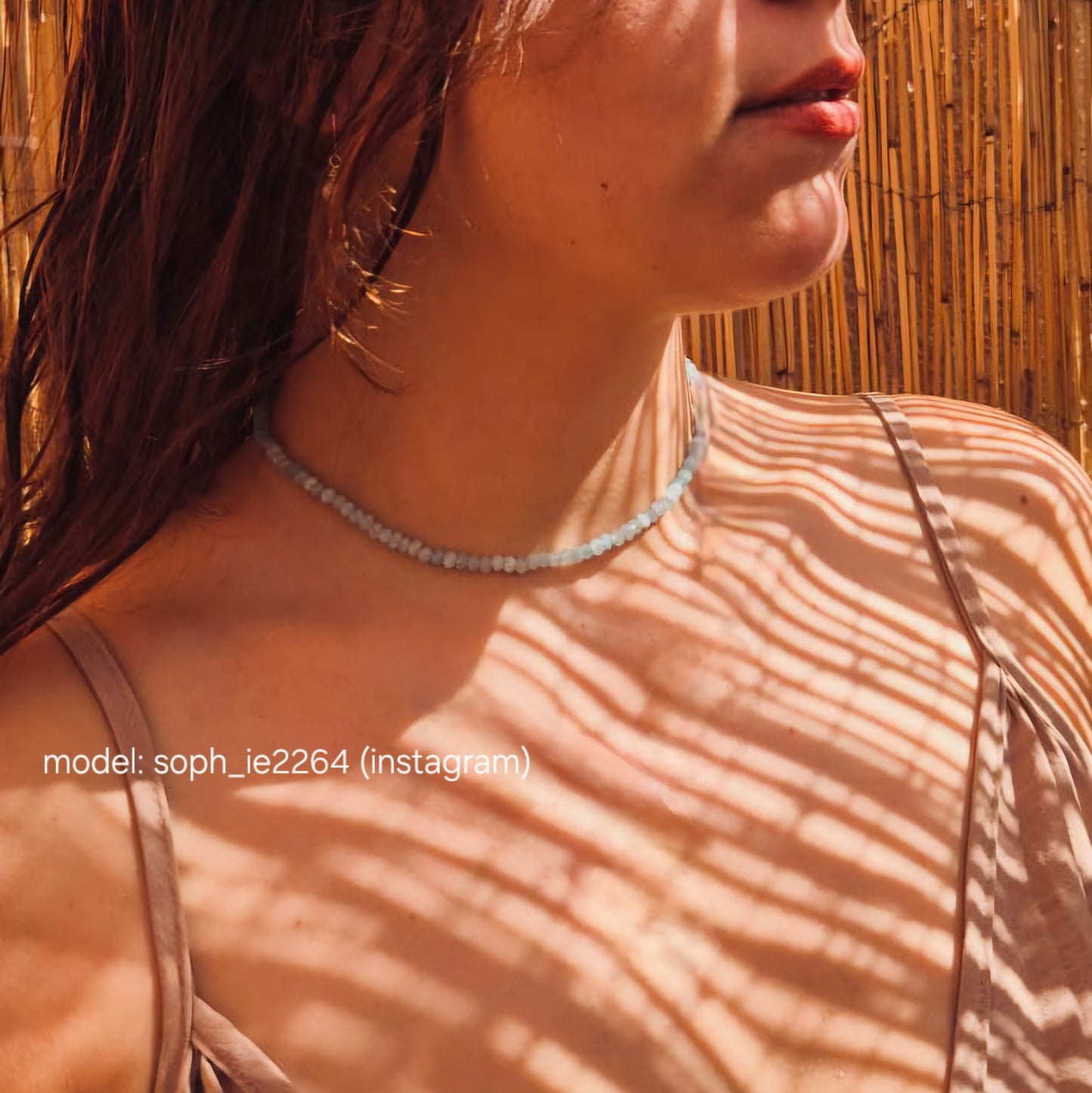 Lágrimas de Jade - Handmade Ocean Necklace