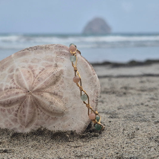 Costa Verde - Handmade Ocean Bracelet
