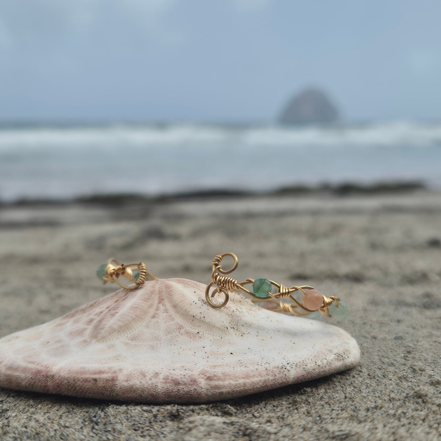 Costa Verde - Handmade Ocean Bracelet