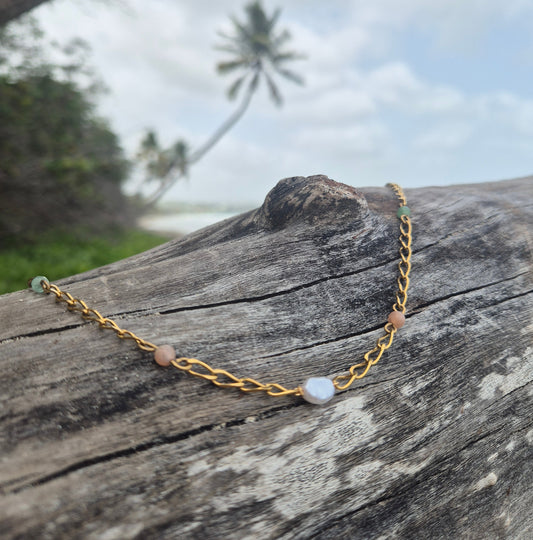 Lagoa - Handmade Ocean Necklace