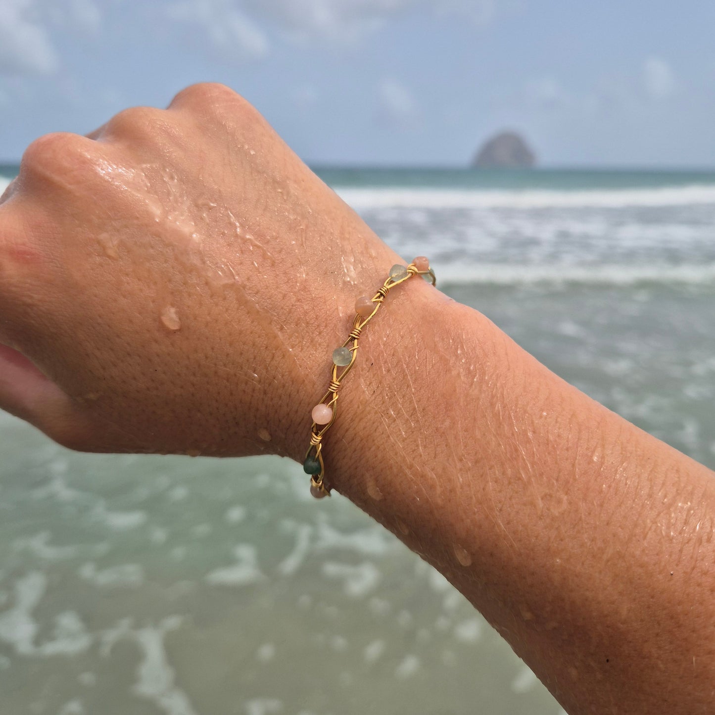 Costa Verde - Handmade Ocean Bracelet
