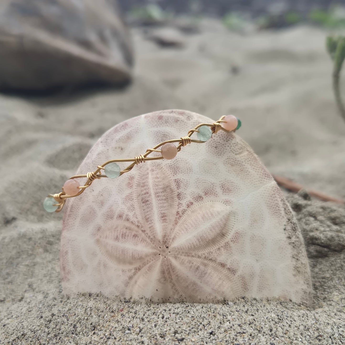 Costa Verde - Handmade Ocean Bracelet