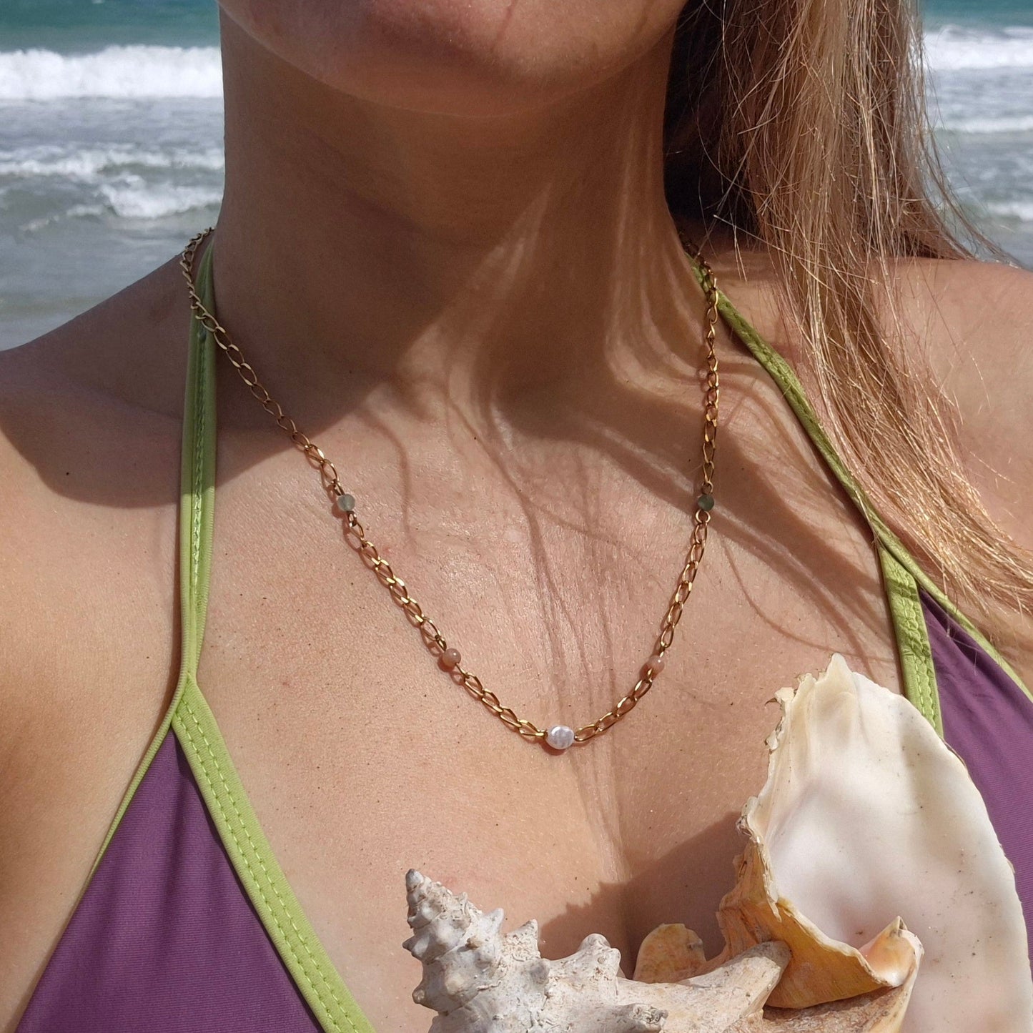 Lagoa - Handmade Ocean Necklace